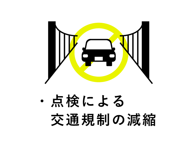 高所作業なしで安全